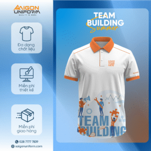 May áo thun team building giá rẻ tại TPHCM