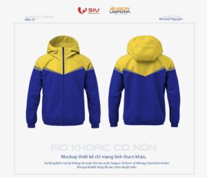 May áo khoác đồng phục công ty