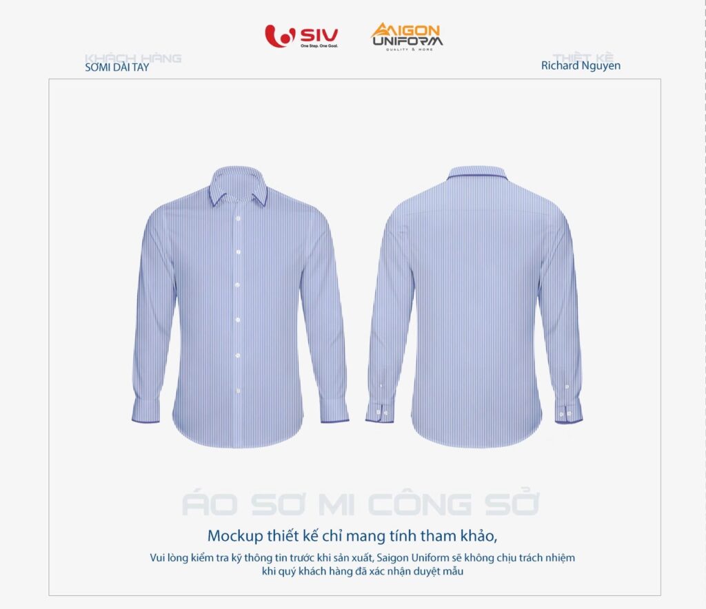 May sơ mi công sở tại TPHCM