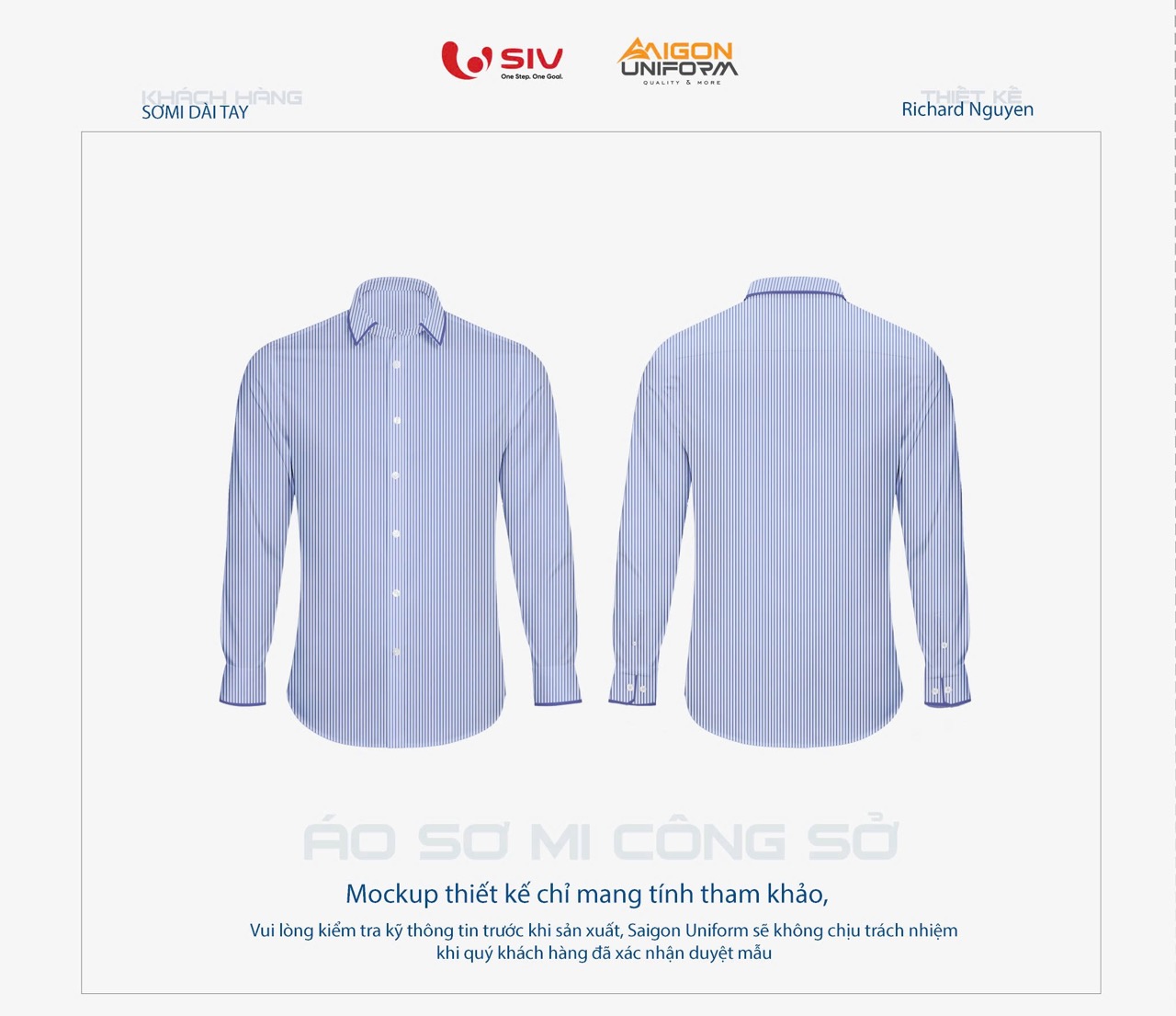 May sơ mi công sở tại TPHCM