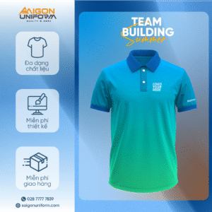 May áo thun team building đẹp