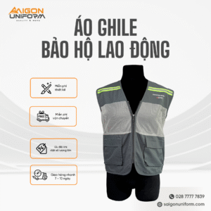 May đồng phục công nhân giá rẻ tại tphcm