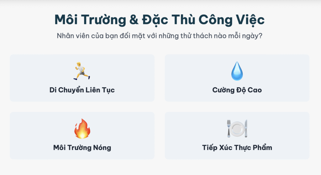 Tư vấn chọn đồng phục theo ngành nghề