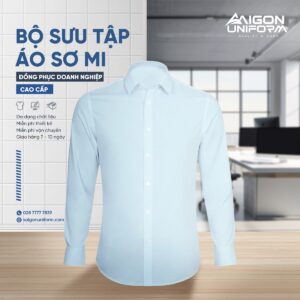 May áo sơ mi công sở giá rẻ TPHCM