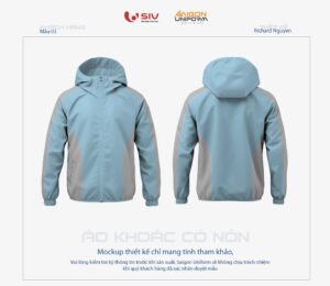 Xưởng may áo khoác đồng phục giá rẻ