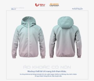 Xưởng may áo khoác đồng phục giá rẻ