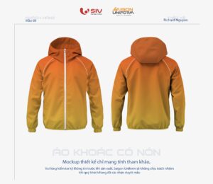 Xưởng may áo khoác đồng phục giá rẻ