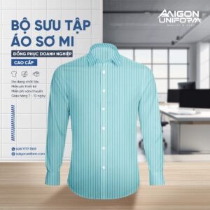 May áo sơ mi công sở giá rẻ TPHCM