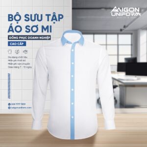 May áo sơ mi công sở giá rẻ TPHCM