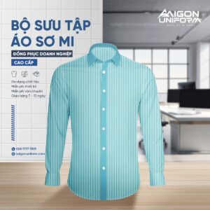 Áo sơ mi đồng phục TPHCM