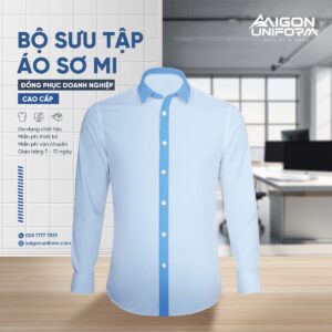 Áo sơ mi đồng phục TPHCM