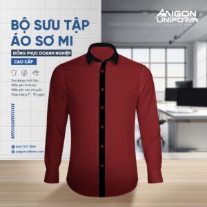 Áo sơ mi đồng phục TPHCM