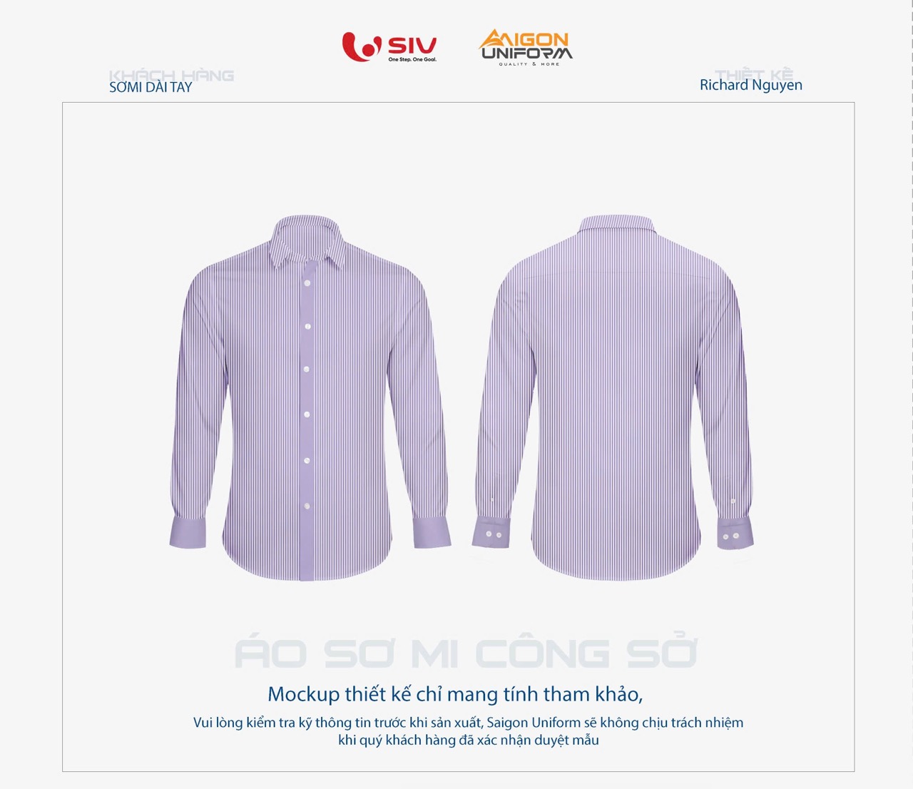 Áo sơ mi đồng phục đẹp