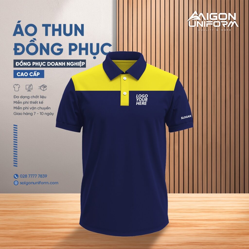 Áo thun đồng phục công ty tại TPHCM