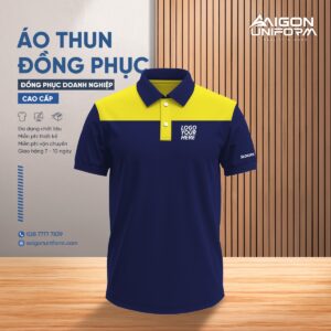 Áo thun đồng phục công ty tại TPHCM