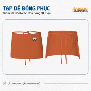 May tạp dề quán cà phê tại TPHCM