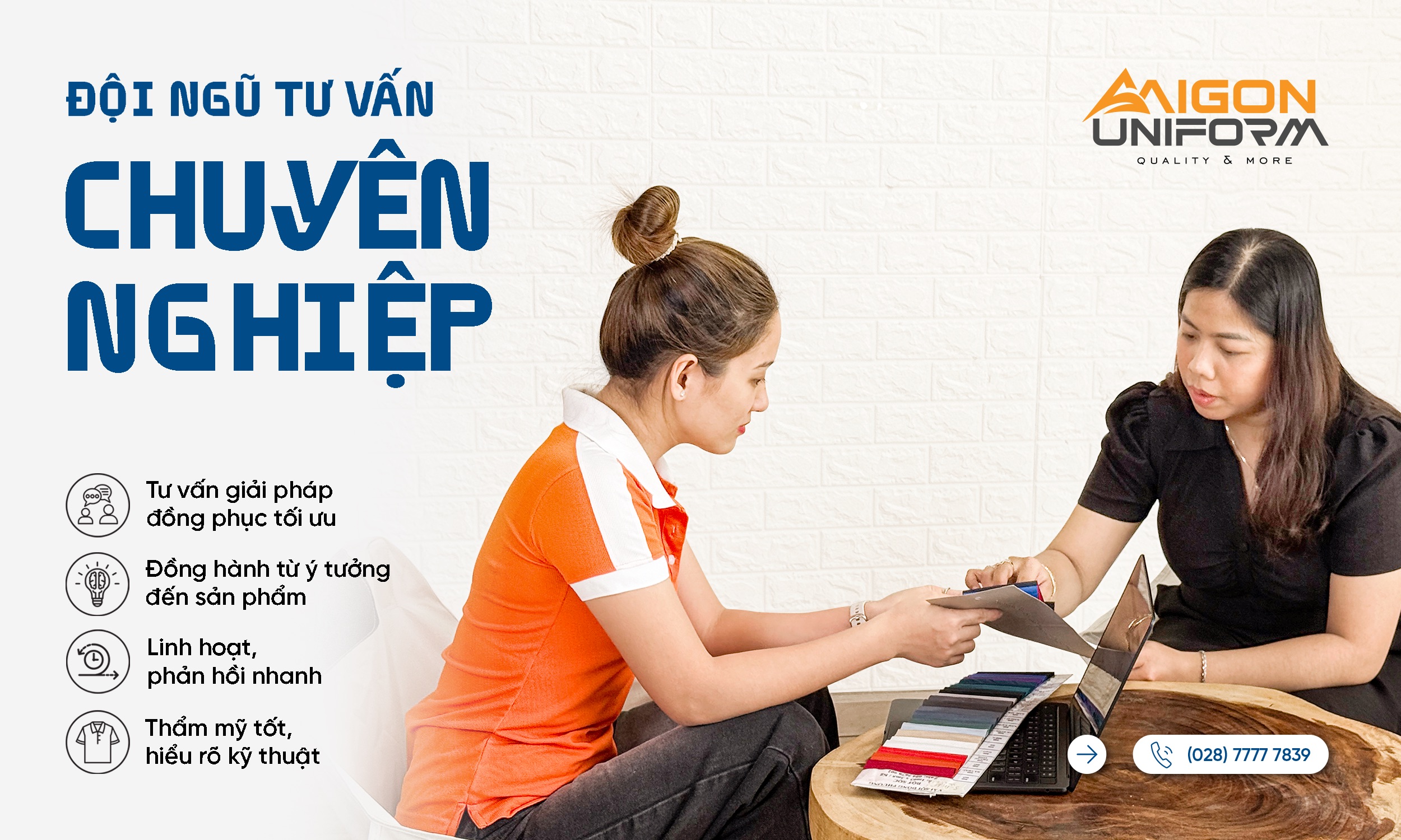 Cơ sở may áo thun đồng phục công ty 