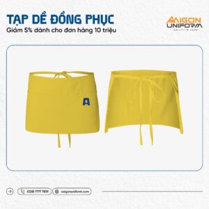 Tạp dề đồng phục