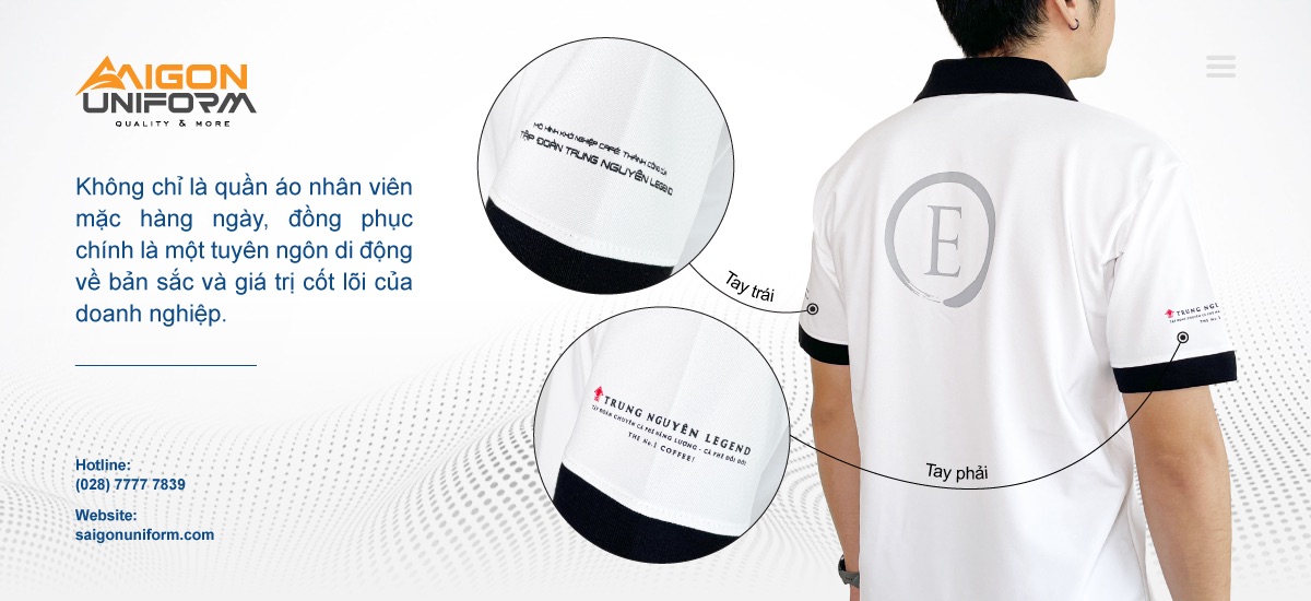 May áo thun đồng phục tại TP HCM