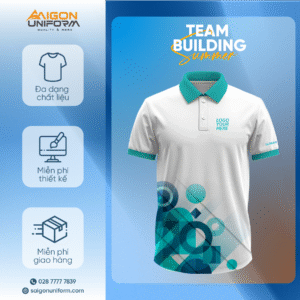 May áo thun team building giá rẻ tại TPHCM