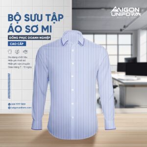 May áo sơ mi đồng phục TPHCM
