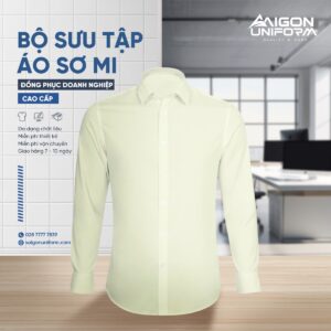 May áo sơ mi đồng phục TPHCM