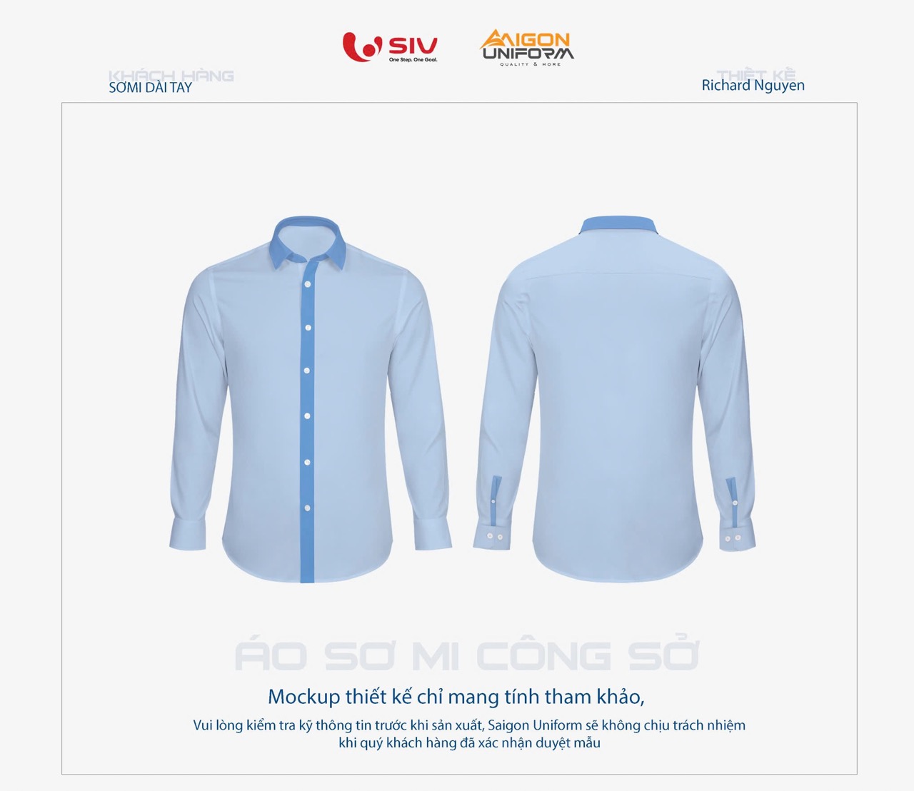 May đồng phục sơ mi văn phòng