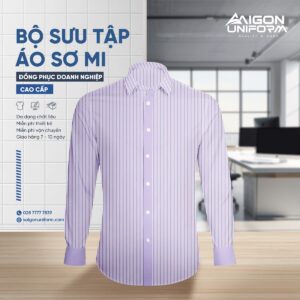 May áo sơ mi đồng phục TPHCM