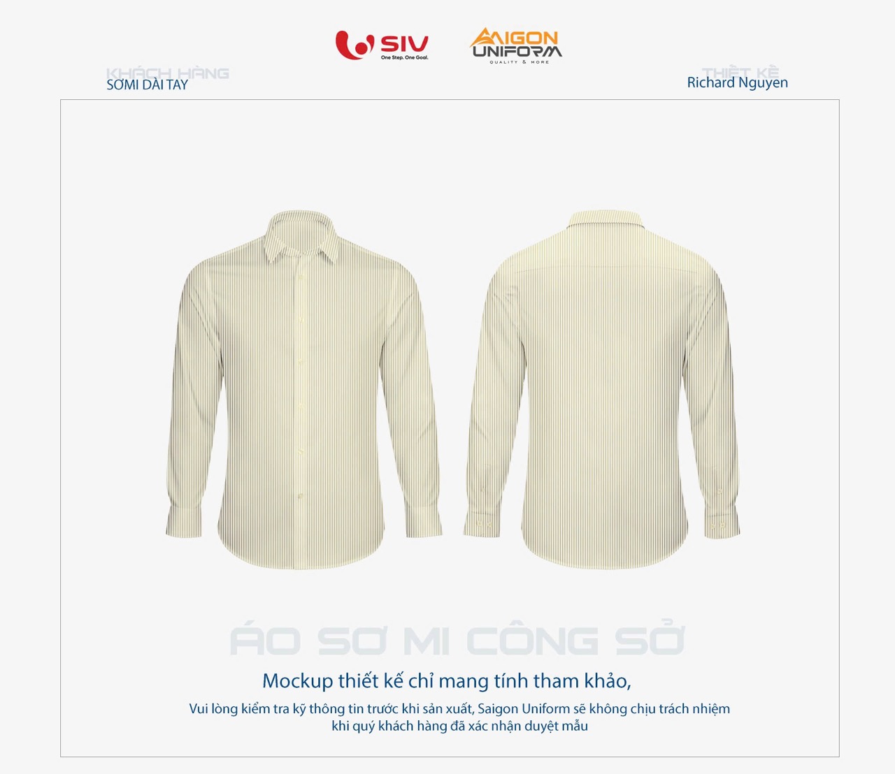 Công ty may áo sơ mi giá rẻ