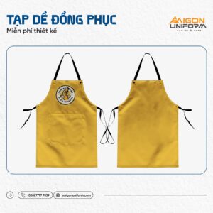 Bộ sưu tập tạp dề quán ăn, nhà hàng Saigon Uniform