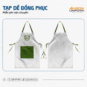 Bộ sưu tập tạp dề quán ăn, nhà hàng Saigon Uniform