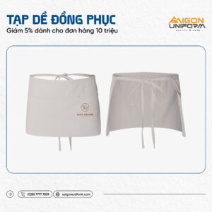 Tạp dề đồng phục
