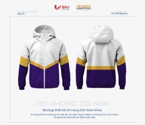 Xưởng may áo khoác đồng phục giá rẻ