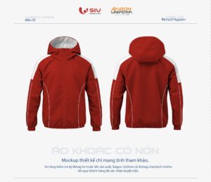 Xưởng may áo khoác đồng phục giá rẻ