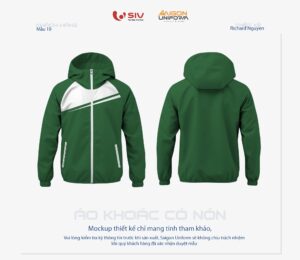 Xưởng may áo khoác đồng phục giá rẻ
