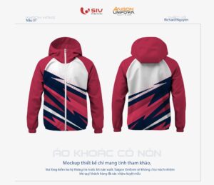Xưởng may áo khoác đồng phục giá rẻ