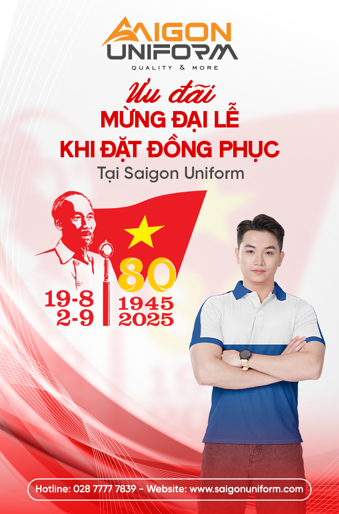 Saigon Uniform may đồng phục