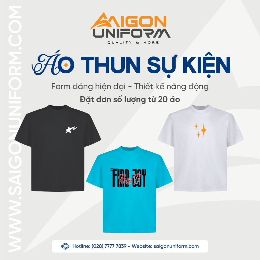 Khác biệt giữa form áo boxy & các form khác