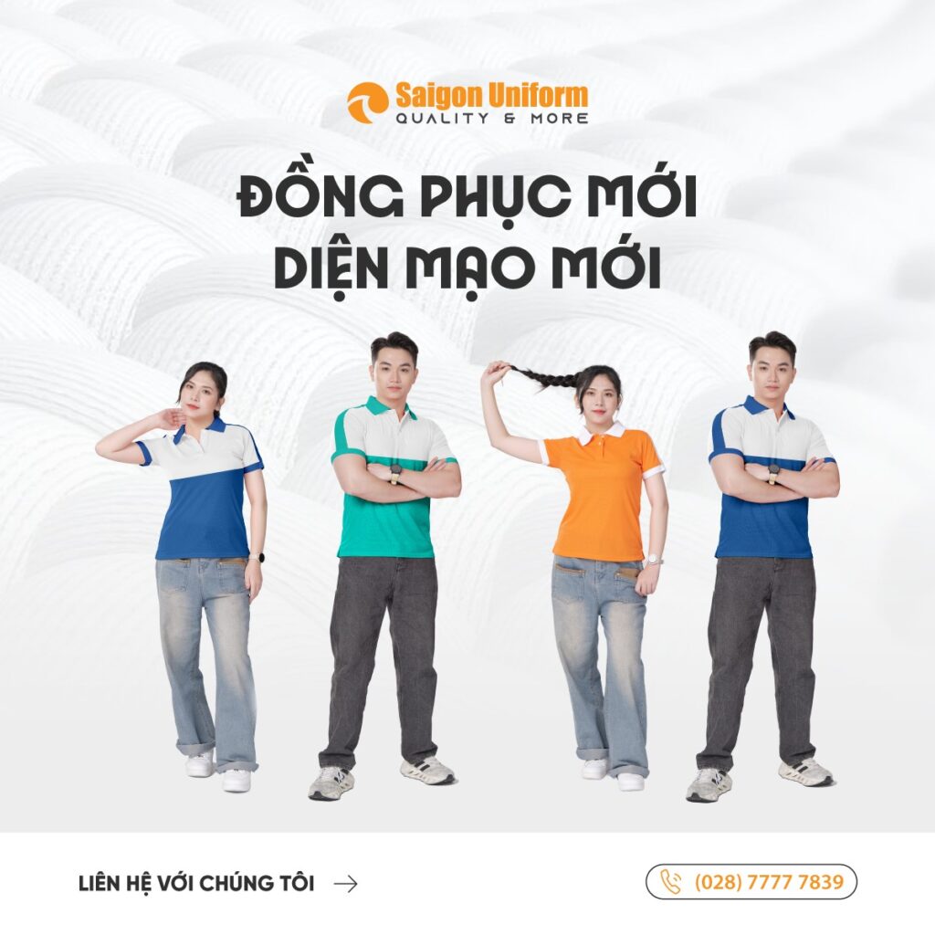 Bí quyết thiết kế đồng phục đẹp 