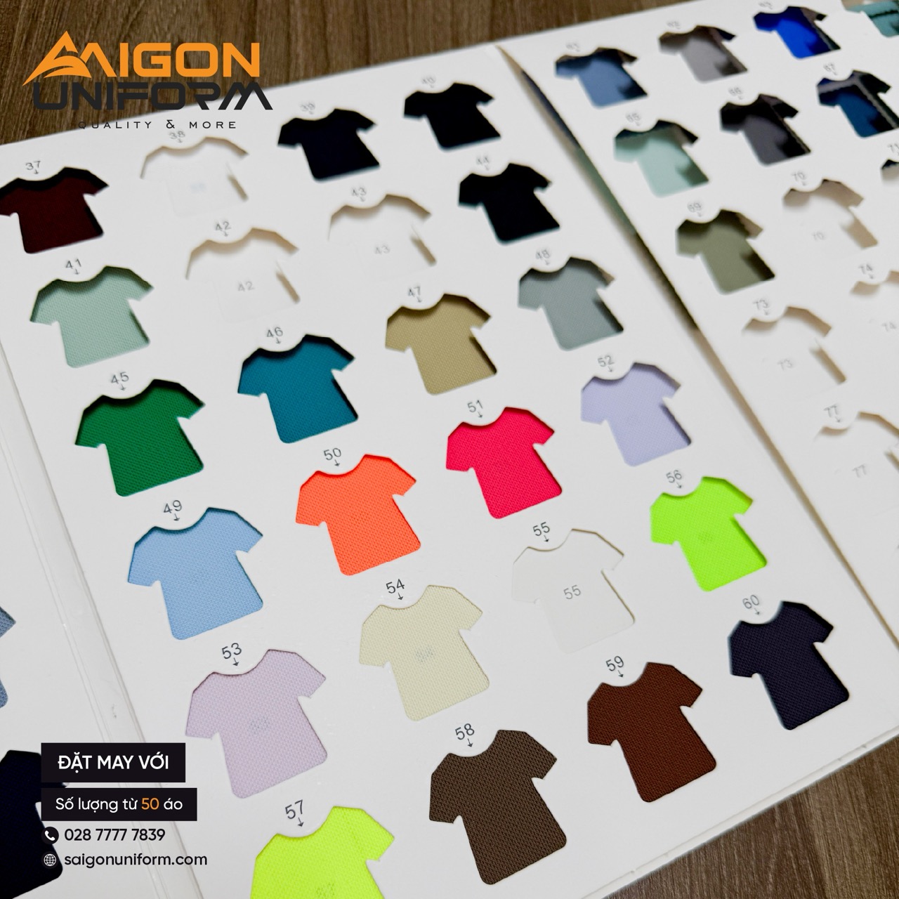 Chất liệu vải airycool may áo thun đồng phục