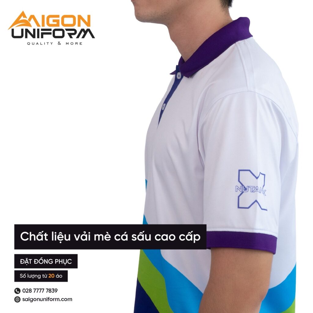 Chất liệu vải áo thun đồng phục cao cấp