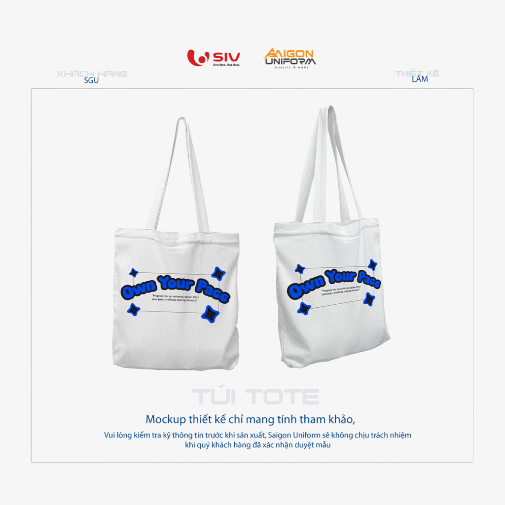 Đặt sản xuất túi tote quà tặng, sự kiện tại TPHCM