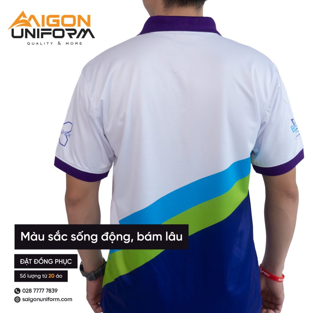 Đơn vị sản xuất áo thun đồng phục công ty 