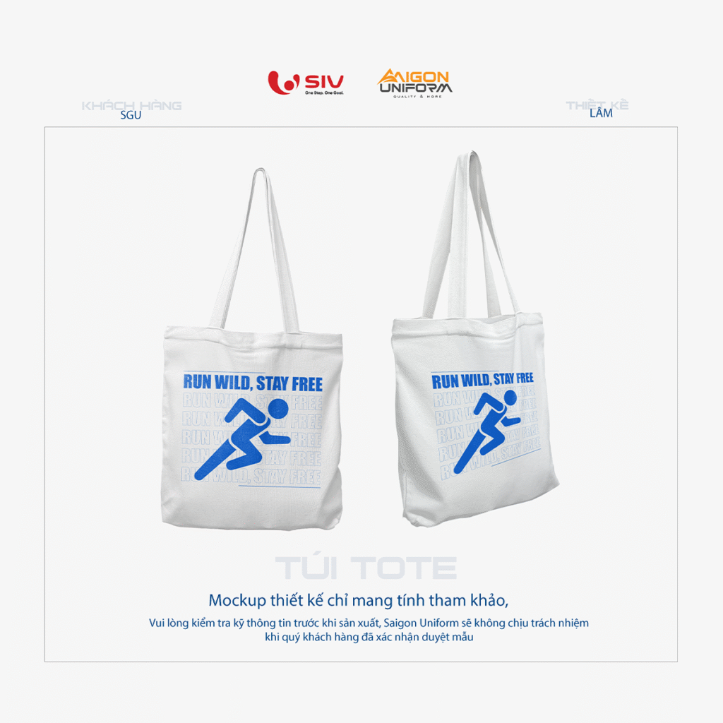 Đặt sản xuất túi tote quà tặng, sự kiện tại TPHCM
