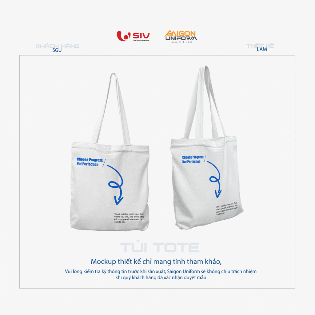 Đặt sản xuất túi tote quà tặng, sự kiện tại TPHCM