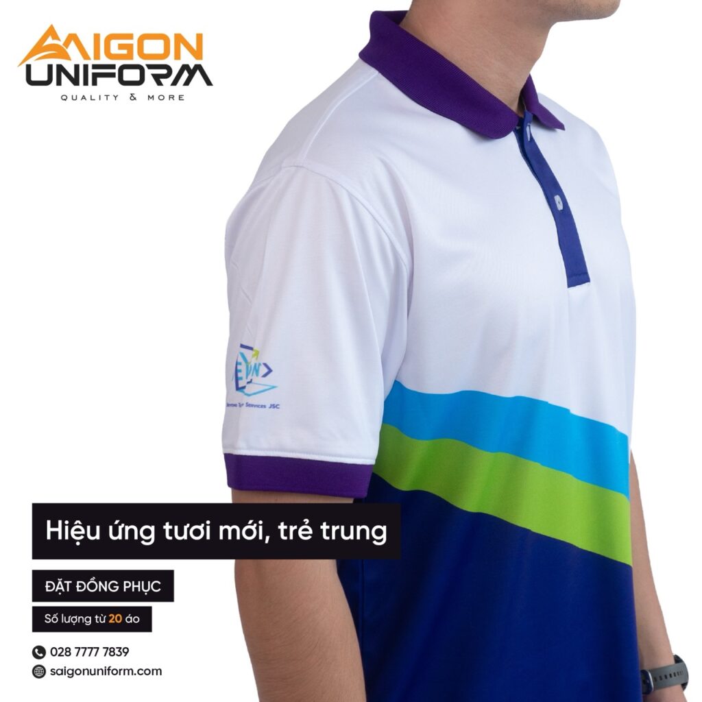 In chuyển nhiệt trên áo thun đồng phục