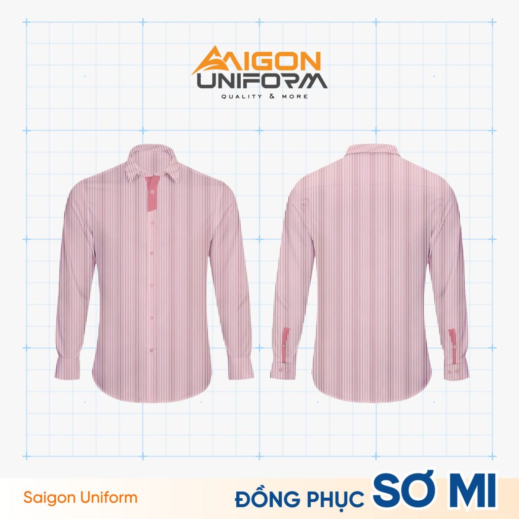 Chọn sơ mi đồng phục theo dáng người