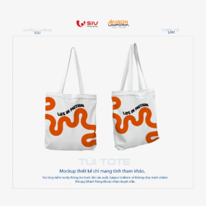 Mẫu túi tote, túi canvas quà tặng, sự kiện – Mẫu 10