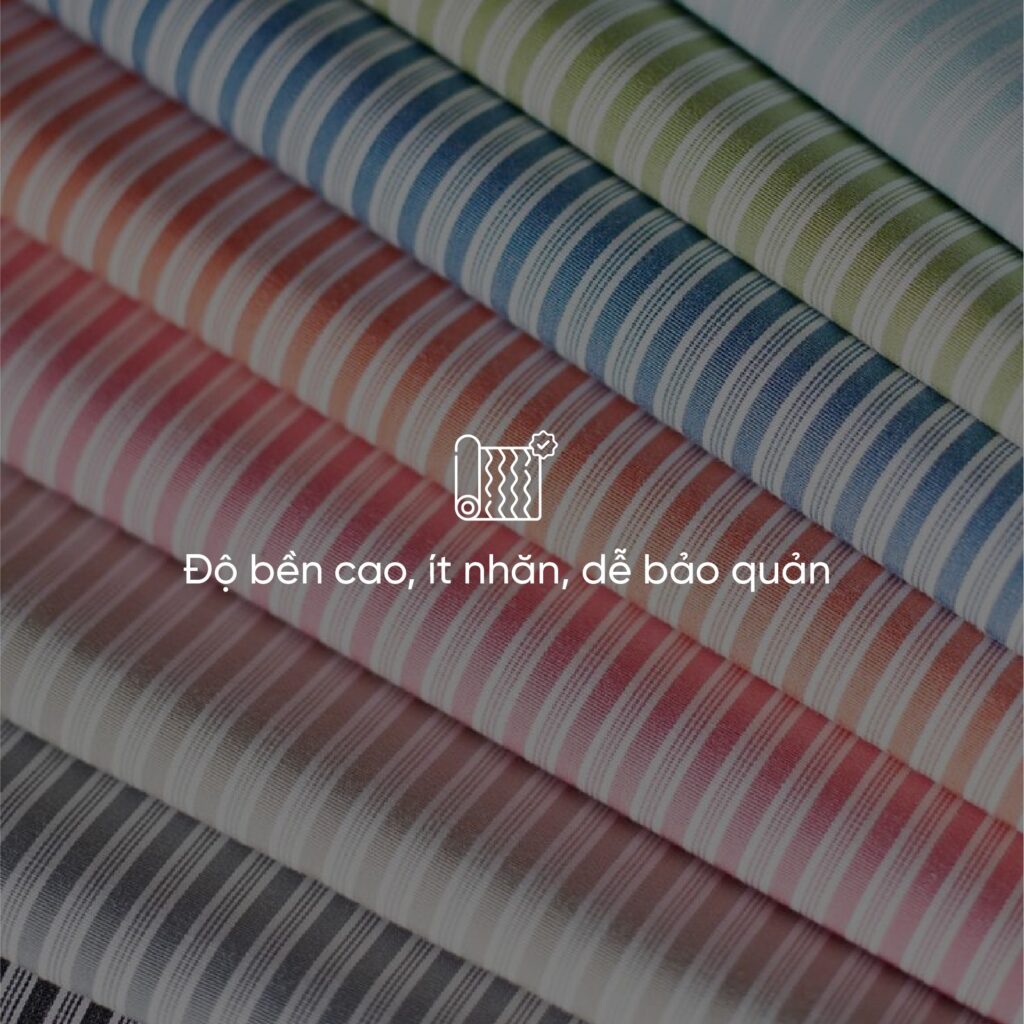 Chọn chất liệu vải may áo sơ mi đồng phục