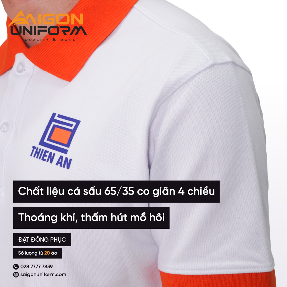 Vải thun cá sấu 65/36 
